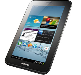 Планшетный компьютер Samsung Galaxy Tab 2