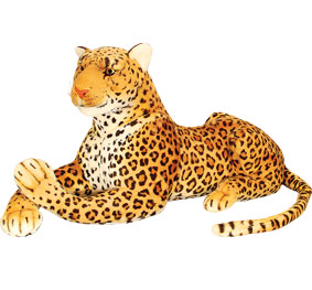 Мягкая игрушка "Леопард Леон"