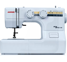 Janome 100MS швейная машина