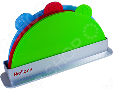 Mallony SET-023 набор разделочных досок НОВИНКА!