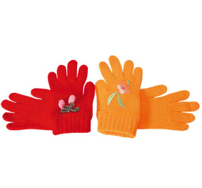 Комплект перчаток "Школьник" для девочек
