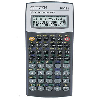 Калькулятор научный CITIZEN SR-282