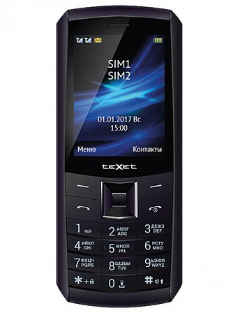 TeXet TM-D328 сотовый телефон