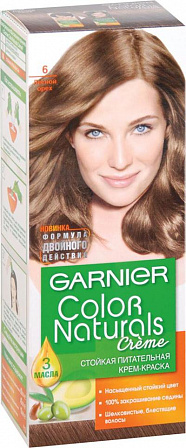 Garnier краска для волос, лесной орех