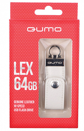 QUMO LEX 64GB сверхскоростной USB-накопитель