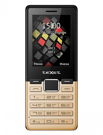 TeXet TM-230 сотовый телефон