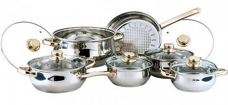 Bekker BK-202 набор посуды