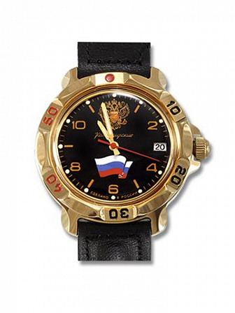 ВОСТОК "Командирские - Флаг РФ" наручные часы