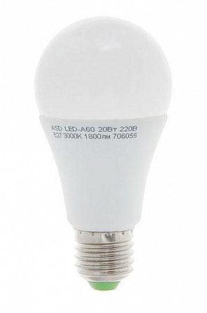 Лампа светодиодная (Е27, 20 Вт)