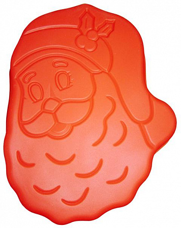 Bekker BK-9462 форма для выпечки "Дед Мороз"
