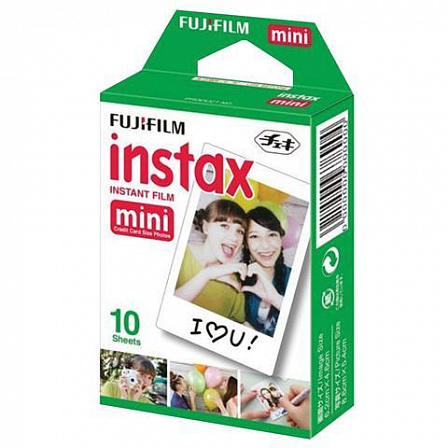 FUJIFILM Instax mini8 фотопленка (10 кадров)
