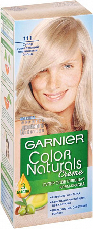 Garnier краска для волос, платиновый блонд