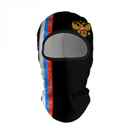 Балаклава 3D: Russia - Black collection