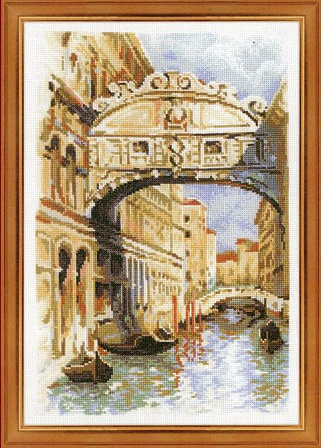 "Венеция. Мост вздохов"