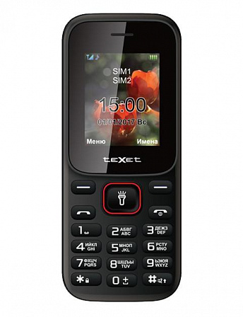 TeXet TM-128 сотовый телефон