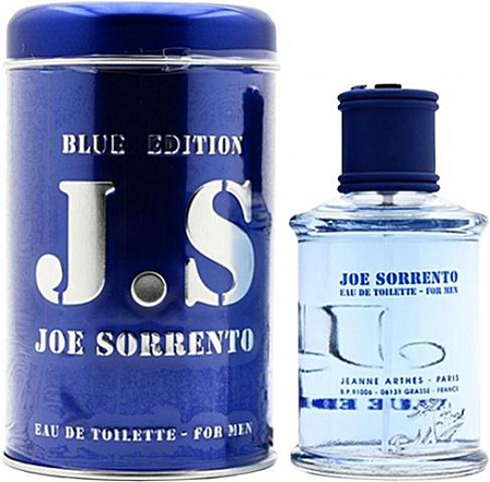 Joe Sorrento Blue мужская туалетная вода, 100 мл