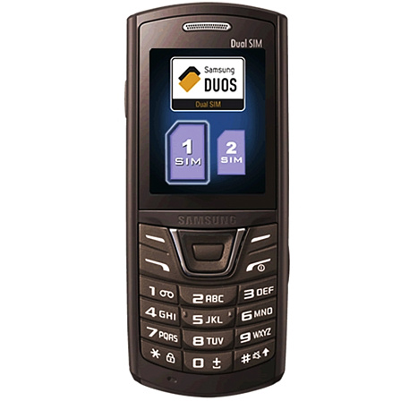 Samsung E2152 сотовый телефон НОВИНКА!!!