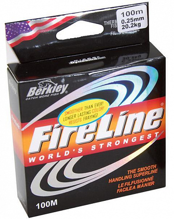 Шнур плетеный "FireLine" 0,25 мм