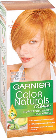 Garnier краска для волос, золотистый медный