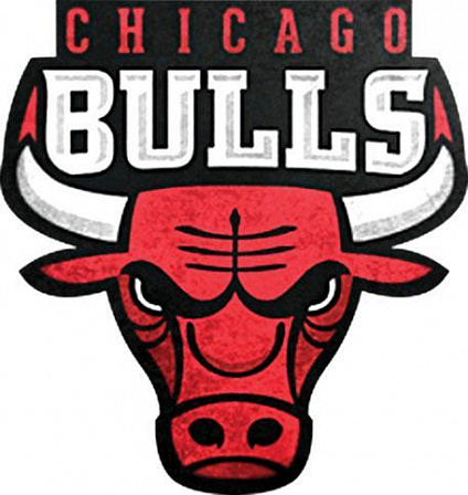 Наклейка винил: Chicago bulls