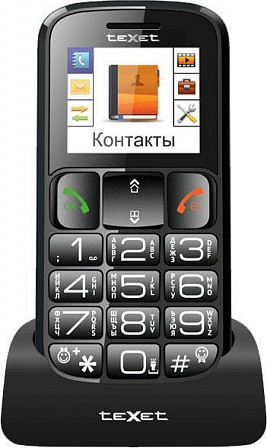 TeXet TM-B116 сотовый телефон