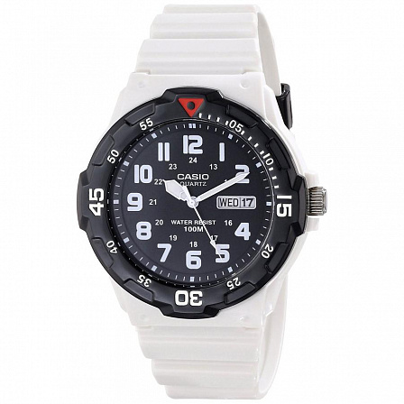 Casio "White coal" наручные часы