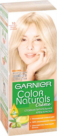Garnier краска для волос, белое солнце