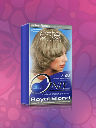 Эстель Only Color краска для волос серебристый блондин