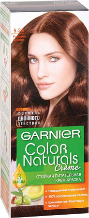 Garnier краска для волос, розовое дерево