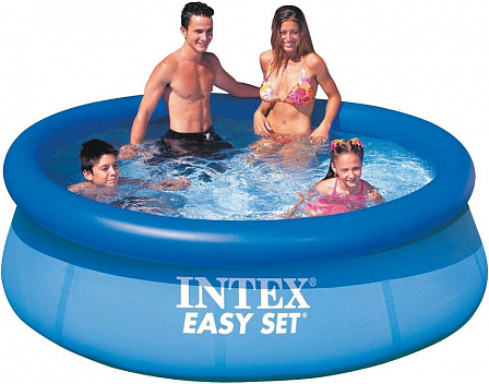INTEX Бассейн с надувным бортом "Easy Set"