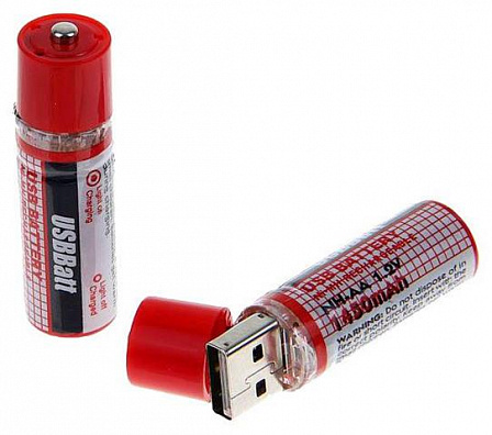 Набор USB-аккумуляторов "UG 010" (2 шт.)