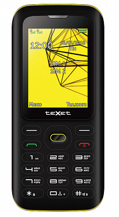 TeXet TM-517R сотовый телефон