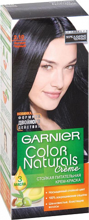 Garnier краска для волос, иссиня-чёрный