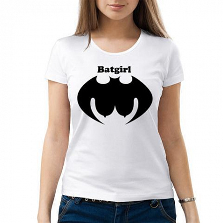 Футболка жен: Batgirl
