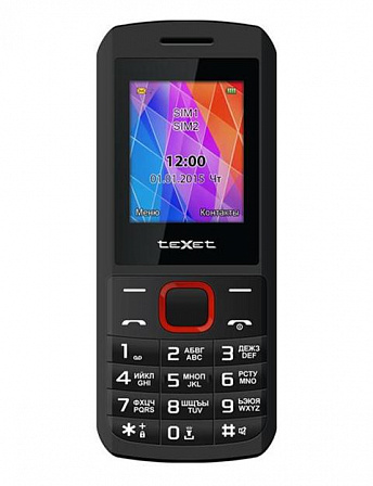 TeXet TM-126 сотовый телефон