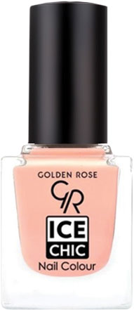 Golden Rose Ice Chic лак для ногтей, Персиковый восторг