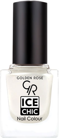 Golden Rose Ice Chic лак для ногтей, Жемчужное колье