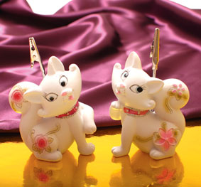 Комплект визитниц "Кошки"