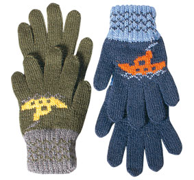 Комплект перчаток "Дошкольник" для мальчиков