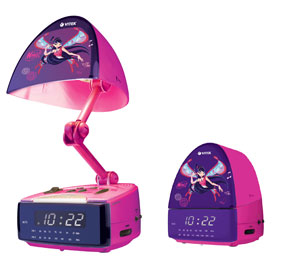 Vitek WX-4051 Musa радиочасы с ночником
