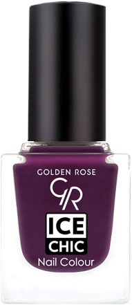 Golden Rose Ice Chic лак для ногтей, Фиолетовый бархат