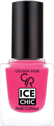Golden Rose Ice Chic лак для ногтей, Розовый неон