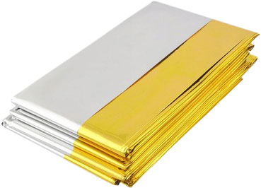 Термоодеяло спасательное