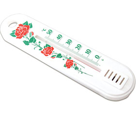 Термометр комнатный "Роза красная"