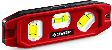 ЗУБР "Компакт-3" магнитный уровень