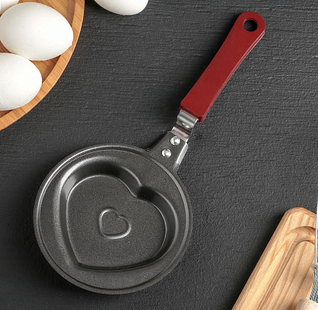 ДОЛЯНА "Сердце" мини-сковорода