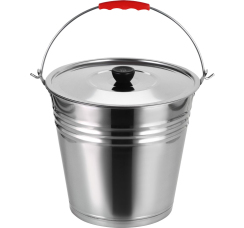 Ведро из нержавеющей стали (8 литров)