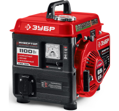 ЗУБР СБИ-1100 инверторный генератор