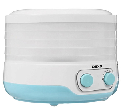 DEXP FD-1250P сушилка для овощей и фруктов