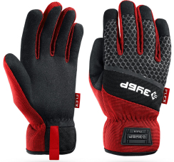 ЗУБР "FLEX" комбинированные перчатки для тяжелых работ